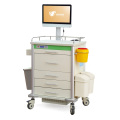 Medical Mobile Hospital Computer Desk Workstation Mobile Cart